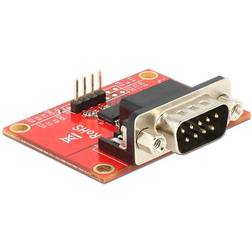DeLock Adapter GPIO Pin Header > Serial RS-232 tilføjelsestavle